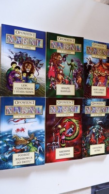 Opowieści z Narnii - C.S. Lewis - 6 części