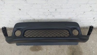 Бампер перед накладка спойлер jeep renegade lift фото №1