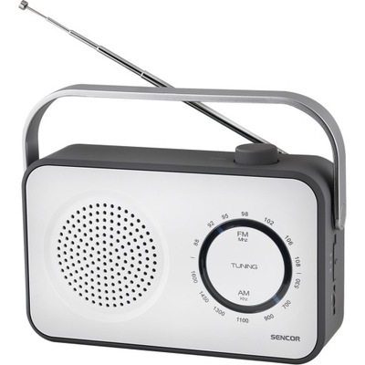 Przenośne mini radio FM Sencor 2100W turystyczne