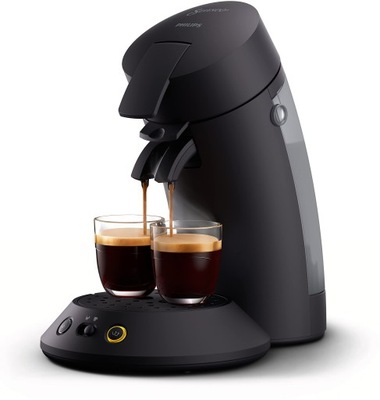 Automatický tlakový kávovar Philips Senseo Original Plus 1450 W čierny