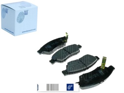Комплект гальмівних колодок гальмівних blue print 5581054g00 фото №1
