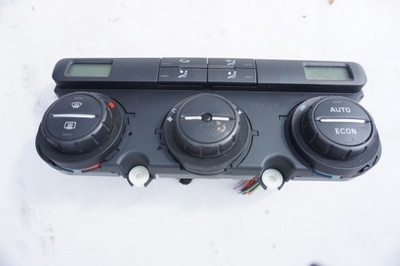 Панель обдув skoda octavia 2 ii фото №1