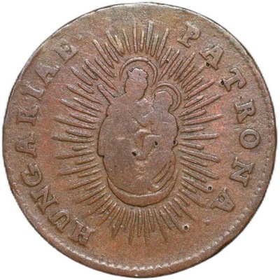 Węgry 1 denar 1765