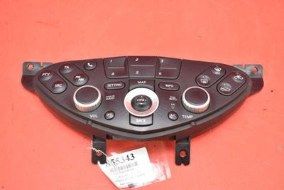 PANEL STEROWANIA NAWIEWU KLIMY 28395BA000 NISSAN PRIMERA P12 05R