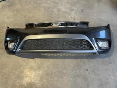 Kia rio ii lift бампер перед фото №1