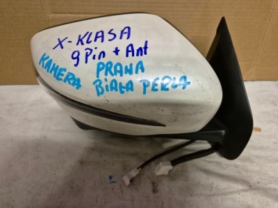 Праве дзеркало mercedes x-klasa 9 pin + ant камера оригінал фото №1