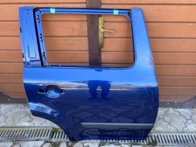 Дверь правое  задняя правый  задний skoda yeti фото №1