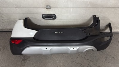 Kia stonic 2018- бампер задняя задний фото №1