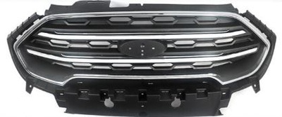 Ford ecosport 18- решётка радиатора решётка радиатора ремни хром чёрный новый фото №1
