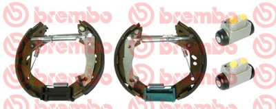 КОЛОДКИ ТОРМОЗНЫЕ BREMBO K 30 012 K30012