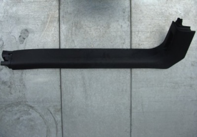 Молдинг порог накладка левая peugeot 208 1 3d фото №1