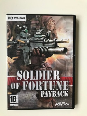 Soldier of Fortune Payback PC