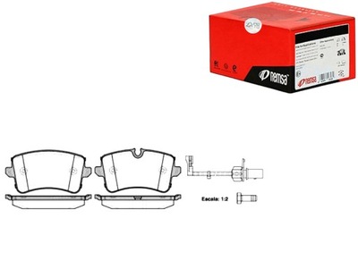 REMSA PADS BRAKE REMSA 4G0698451 B C A  