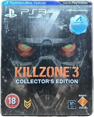 Gra Killzone 3 Collector's Edition Steelbook PL PS3