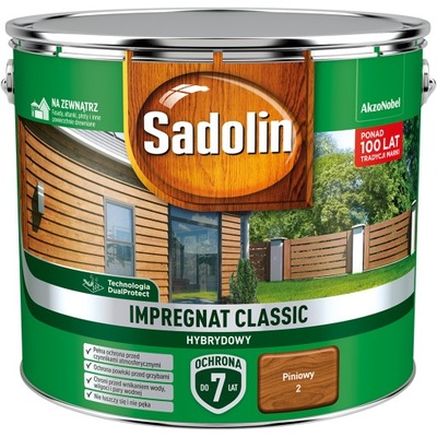 SADOLIN CLASSIC IMPREGNAT 9L PINIOWY