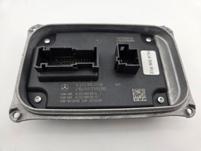 Модуль перетворювач лампи full led mercedes a2239002726 фото №1