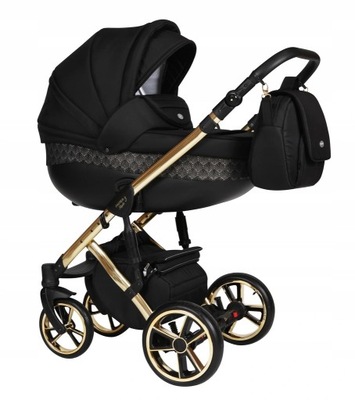 Wózek dziecięcy Baby Merc Faster style-Limited 3w1