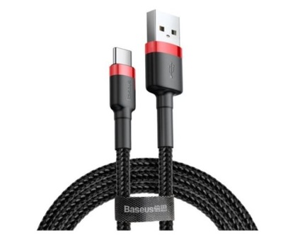 Kabel USB Baseus Kabel USB A USB C Cafule 2m