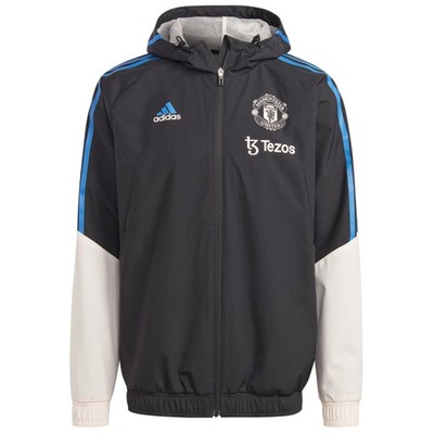 XL Kurtka adidas Manchester United AW Jacket HT4288 czarny XL