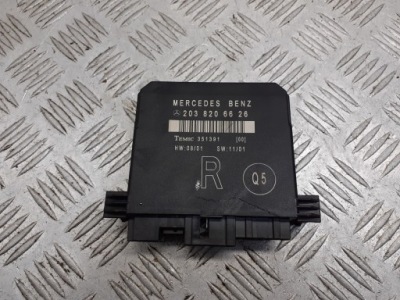 Модуль двері правий задня mercedes w203 2038206626 фото №1