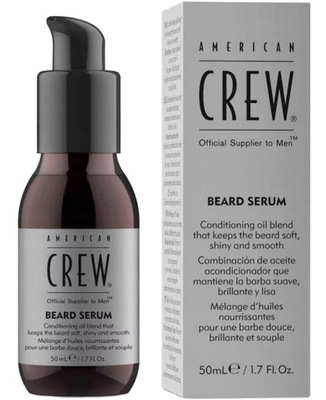 American Crew Męski odżywczy olejek do brody 50 ml