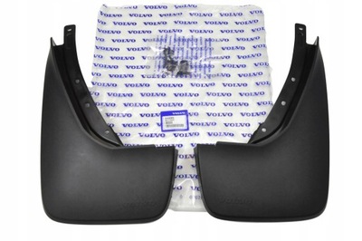 Volvo xc60 ii задні бризковики оригінал kpl оригінальний номер фото №1