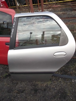 Fiat palio weekend дверь задние левая фото №1