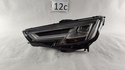 Audi a4 b9 full led левый фара лампа левая 8w0 фото №1