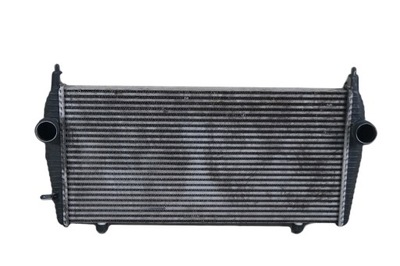 Радіатор інтеркулер peugeot 407 2.7 hdi 04-10 фото №1