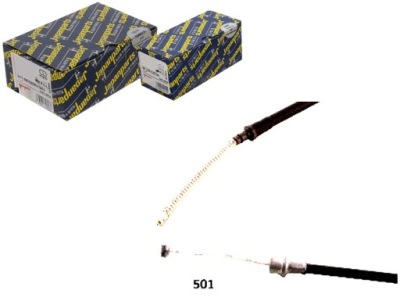 Тягa трос гальма ручного japanparts +gratisy фото №1