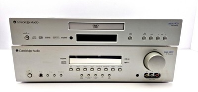 Wzmacniacz Cambridge Audio Azur 540R, CD Cambridge