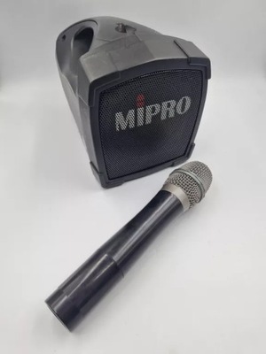 NAGŁOŚNIENIE PRZENOŚNE MIPRO MA-101 Z MIKROFONEM
