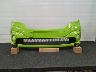 Бампер передній renault trafic iii фото №1