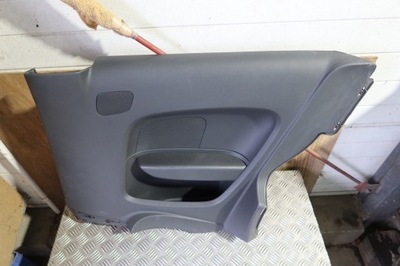 Обшивка обивка задняя правая audi a1 8x 3d фото №1