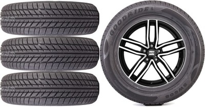 RUEDAS INVIERNO SEAT ALTEA FREETRACK GOODRIDE 225/45R18  