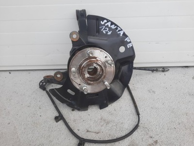 Поворотный кулак правая ступица santa fe iii 2.2 crdi фото №1