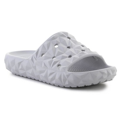 Szare Syntetyk Buty Klapki Sportowe Crocs r.37