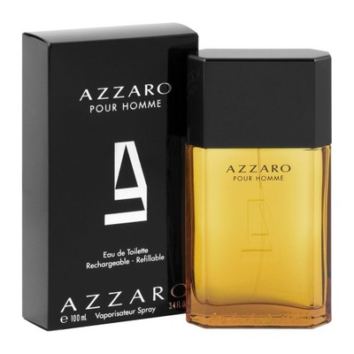 AZZARO POUR HOMME MEN WODA TOALETOWA 100 ML