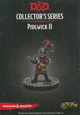 Dungeons&Dragons Curse of Strahd Pidlwick figurka