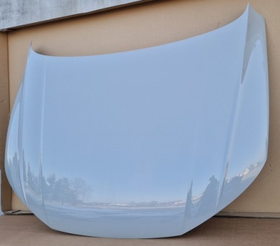 Капот audi q5 рестайлинг  80a w цвет lz1w оригинал без покраска фото №1