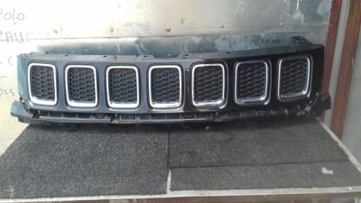 Решётка радиатора решётка радиатора бампера перед jeep compass ii фото №1