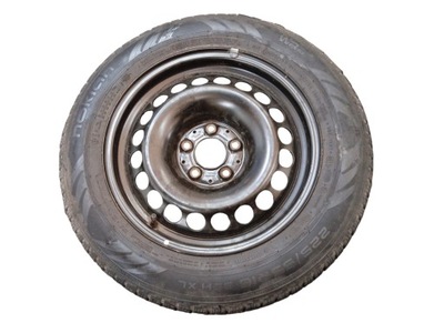 Колесо запасное запаска mercedes e w211 225/55 r16 фото №1