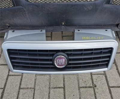 Fiat doblo i lift решётка радиатора решётка радиатора демонтаж фото №1