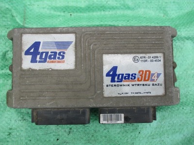 UNIDAD DE CONTROL LPG COMPUTADOR GAS 4GAS 3D4  