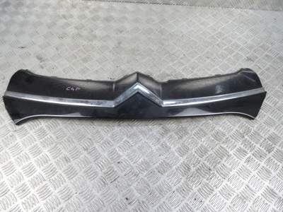 Citroen c4 picasso молдинг хром na бампер фото №1