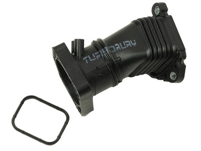 Труба коллектор впускной ford focus 1.6 tdci 1440439 фото №1