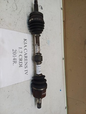 Приводной вал левая kia carens iv 1.7 crdi фото №1