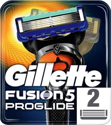 Wkłady do maszynek Gillette Fusion Proglide 2szt.