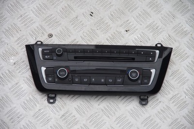 Панель вимикач перемикачі рамка кондиціонера радіо bmw 3 f34 gt фото №1