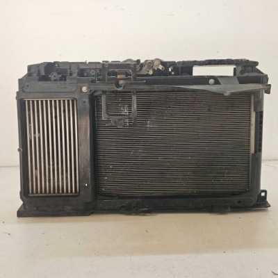 Комплект радиатор вентилятор peugeot 2008 ii 1.2 фото №1